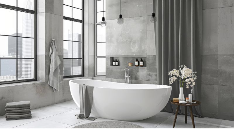 Spacious Corner Tub