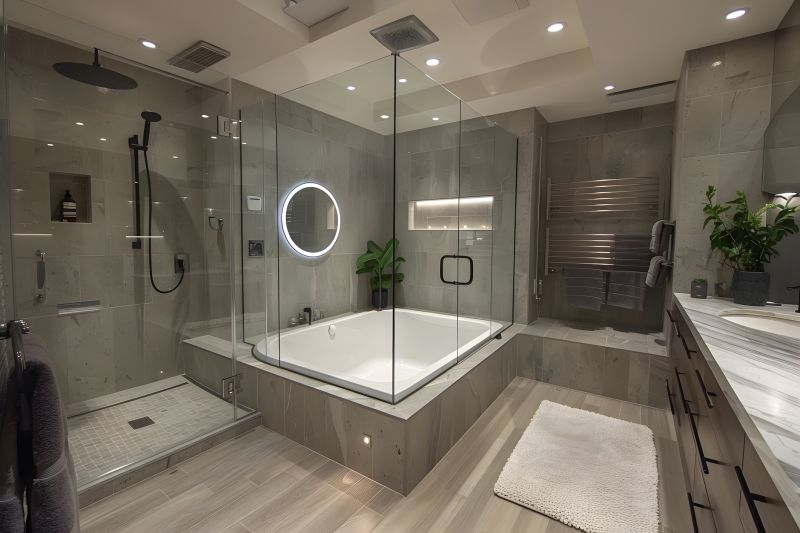 Elegant Alcove Tub
