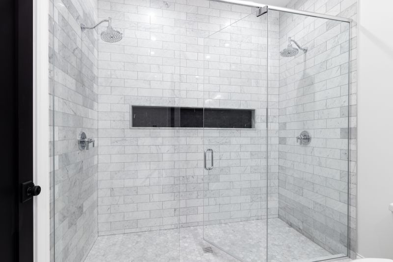 Tile-Featured Shower